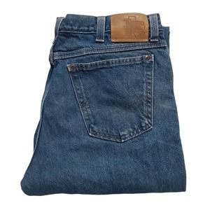 Vintage Men's Texas Jeans, Original DBL Line Cowboy, TXJ-CODL 36x27